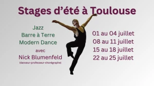 Stage de Danse d'Eté avec Nick Blumenfeld