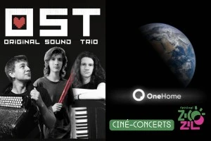 Ciné-concerts : One Home & Original Sound Trio