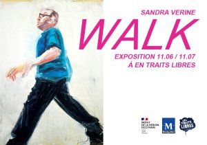 WALK, une exposition de Sandra Vérine