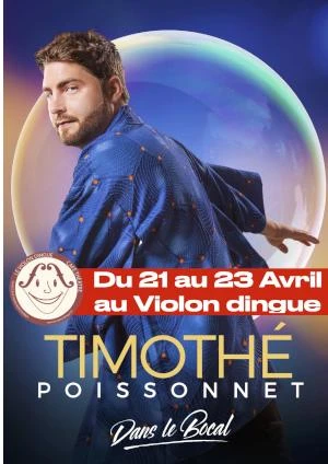 Timothé Poissonnet "dans le bocal"