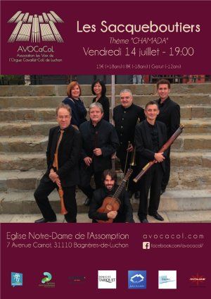 Concert "Chamada" des SACQUEBOUTIERS