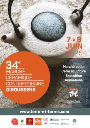 Marché de Céramique Contemporaine de Giroussens