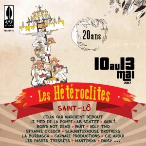 Les Hétéroclites 2017