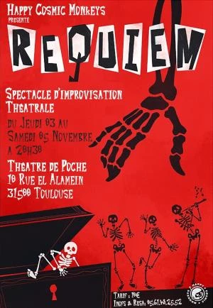 REQUIEM - « Halloween » au Théâtre de Poche