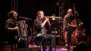 Trio Barolo + Ciné Plein Air - Millau Jazz Festival