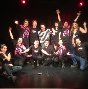 Improvisation théâtrale - ateliers création