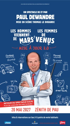 LES HOMMES VIENNENT DE MARS ET LES FEMMES DE VENUS