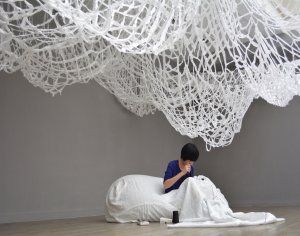 Dropping words - Rieko Koga