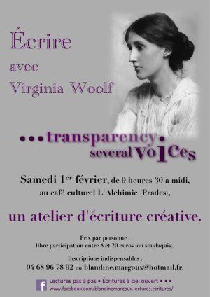 Écrire avec Virginia Woolf