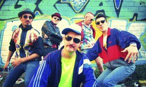 Tutu Moustache / Les Anges Oliver / DJ Pento