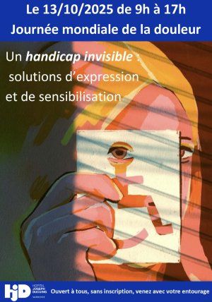 Journée Mondiale contre la douleur : L'Hôpital Joseph Ducuing se mobilise 