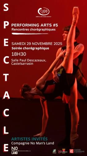 Performing Arts #5 - Soirée chorégraphique