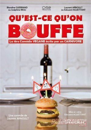 Qu'est ce qu'on bouffe? 