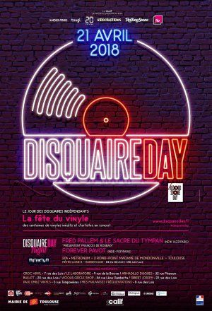 Disquaire Day 2018 - Soirée de clôture - Fred Pallem & le Sacre du Tympan + Forever Pavot