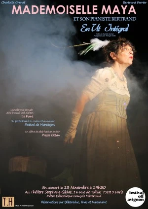 'Mademoiselle Maya en Ut Intégral' enchante le Théâtre Stéphane Gildas