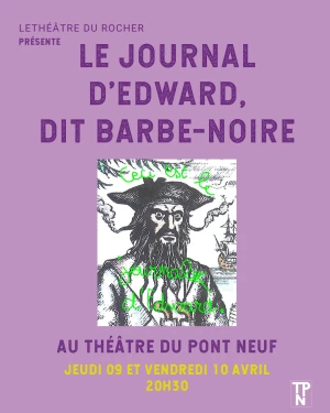 LE JOURNAL D'EDWARD, DIT BARBE-NOIRE