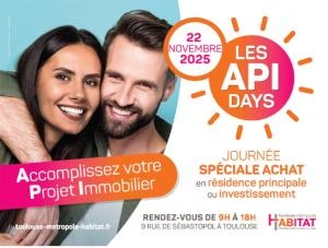 Les API DAYS de Toulouse Métropole Habitat reviennent pour une 3ème édition