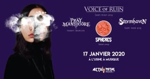 Voice Of Ruin / Spheres / Stormhavhen / 