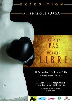 " Il ne fallait pas me créer libre "