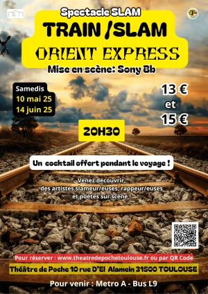 Train Slam Orient Express