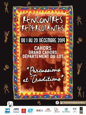 RENCONTRES RE'PERCUTANTES 2019
