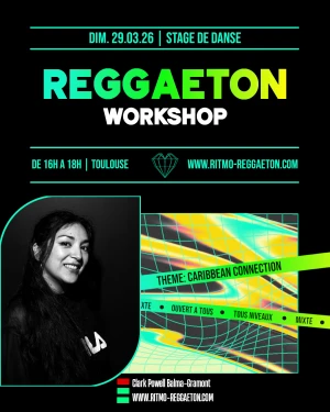 Stage de Reggaeton Tous Niveaux