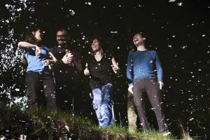 Quatuor Kitgut, Amandine Beyer (violon baroque), Olivier Patey (clarinette)