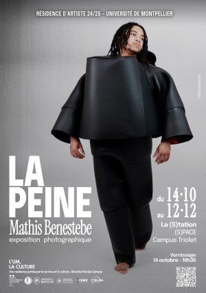 "LA PEINE", Mathis Benestebe sortie de résidence de création - Université de Montpellier
