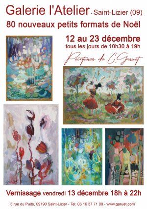 80 nouveaux petits formats de Noël 