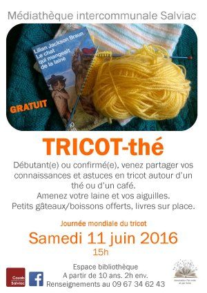 TRICOT-thé à Salviac