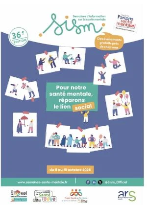 Les Semaines d'information sur la santé mentale du Sicoval 
