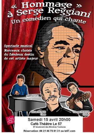 Hommage à Serge REGGIANI