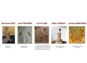 L'Espace Imparfait expose 5 artistes