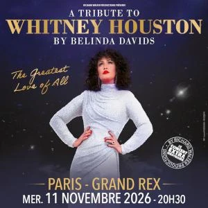 A tribute to Whitney Houston by Belinda Davids
