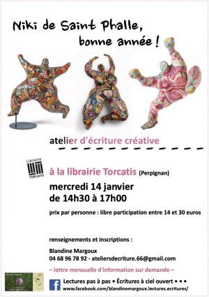 Niki de Saint Phalle, bonne année ! • Atelier d'écriture