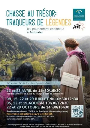 Chasse au trésor : traqueurs de légendes