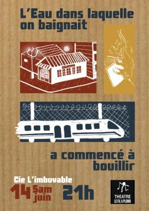 Semaine amateur - L'eau dans laquelle on baignait a commencé à bouillir 