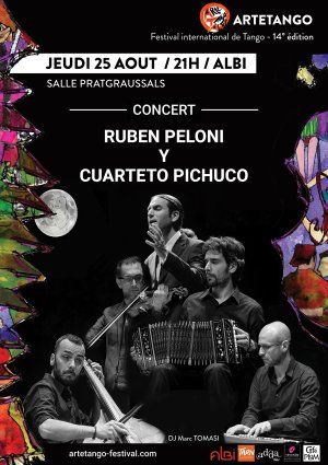  Concert Bal " Ruben Peloni y Cuarteto Pichuco "