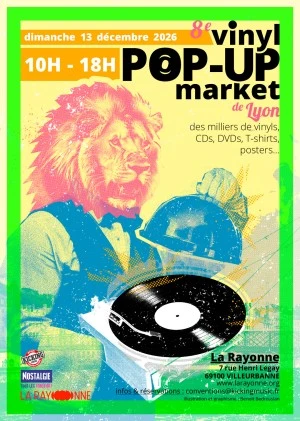 8° Vinyl Pop Up Market de Lyon