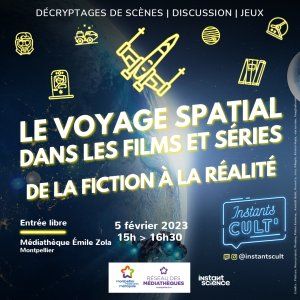 Le voyage spatial dans les films et séries : de la fiction à la réalité
