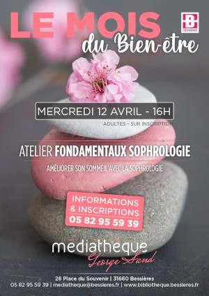 Atelier "mois du bien-être" Améliorer son sommeil avec la sophrologie 