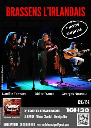 Brassens l'Irlandais