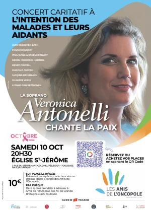 Concert solidaire au profit des Amis de l'Oncopole