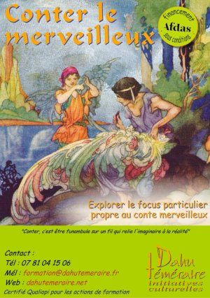 Conter le merveilleux : Explorer la posture spécifique qu'exige le conte merveilleux.