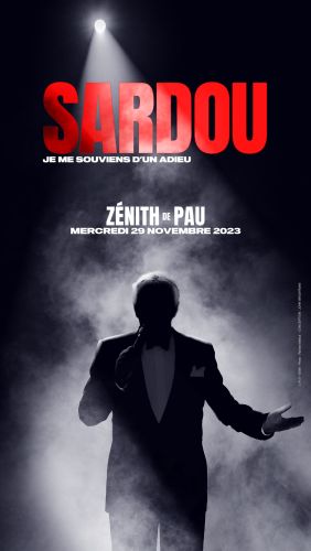 MICHEL SARDOU "JE ME SOUVIENS D'UN ADIEU" 