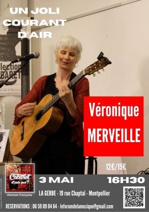 Véronique Merveille : Un joli courant d'air