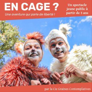 En cage