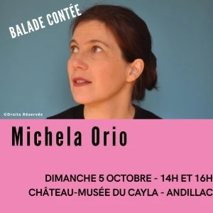 Balade contée avec Michela Orio