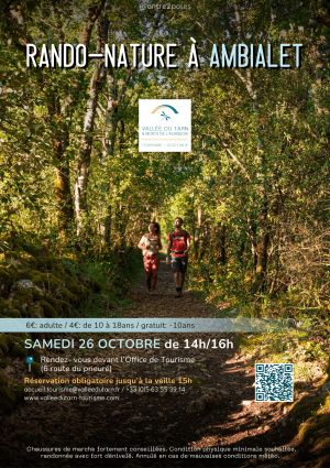 Rando-découverte à Ambialet