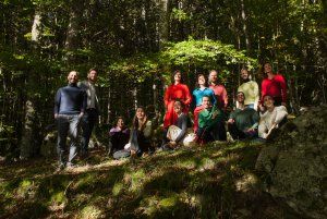 A chaque trace de pas le printemps s'allonge / Atelier vocal en Cévennes / La Grande Garabagne